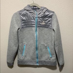 Gerry Gray and Blue Kids Hoodie